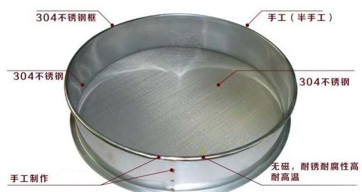 標準藥典篩 標準藥典篩